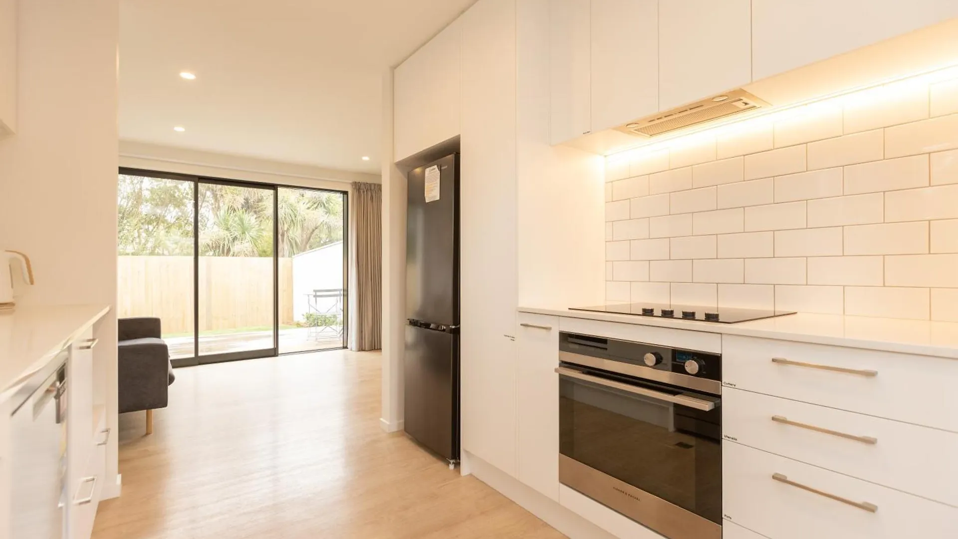 כרייסטצ'רץ' Addington Soho Two Bedroom Townhouse 0*,  ניו זילנד